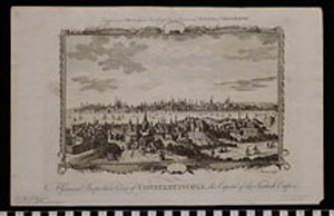 Thumbnail of Engraving: Constantinople (1998.17.0039)