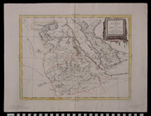 Thumbnail of Map: Nubia and Abissinia (1998.17.0045)