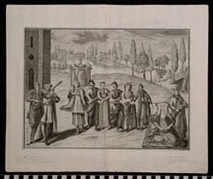 Thumbnail of Engraving: Ottoman Empire Turkish Wedding (1998.17.0049)