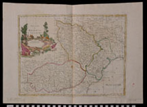 Thumbnail of Map: Moldavia and Wallachia (1998.17.0050)