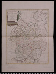 Thumbnail of Map: Russia in Europe (1998.17.0056)