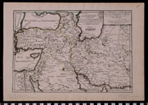 Thumbnail of Map: Persia, Georgia, Turkey in Asia, and Arabia (1998.17.0060)