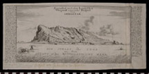Thumbnail of Engraving: Gibraltar (1998.17.0061)