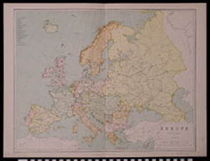 Thumbnail of Map: Europe (Political Division) (1998.17.0065)