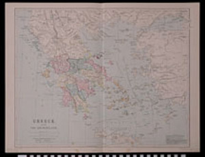 Thumbnail of Map: Greece and the Archipelago (1998.17.0066)