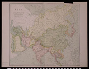 Thumbnail of Map: Asia (1998.17.0067)
