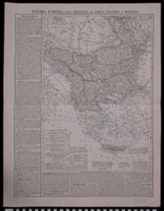 Thumbnail of Map: Turkey in Europe (Serbia, Wallachia, and Moldavia) (1998.17.0068)