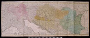 Thumbnail of Map: Complete Course of the Danube in Three Plates (1998.17.0069)