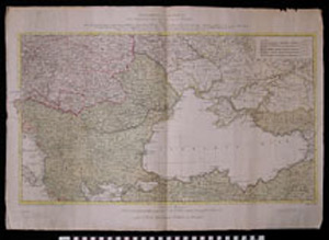 Thumbnail of Map: Oesterreichs, Russland, Turkey (1998.17.0070)