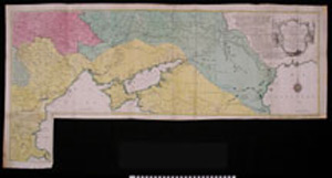Thumbnail of Map: Theatrum Belli (Russians, Poles, and Turks) / Crimea and Adjoining Regions (1998.17.0072)