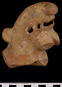 Thumbnail of Figure Fragment: Tapir Head (1998.19.2140)