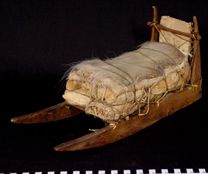 Thumbnail of Un-Ia, Model Sled (1998.19.2777)