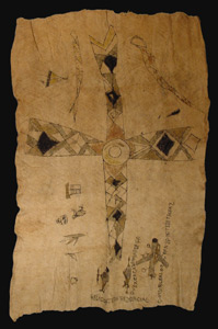 Thumbnail of Bark Cloth Painting (2000.01.0150)