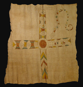 Thumbnail of Bark Cloth Painting (2000.01.0151)