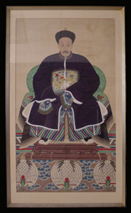 Thumbnail of Ancestor Painting, Male Figure (2002.13.0002A)