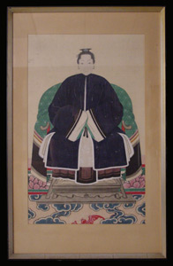 Thumbnail of Ancestor Painting, Female Figure (2002.13.0002B)