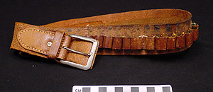 Thumbnail of Ammunition Belt (2002.15.0018)