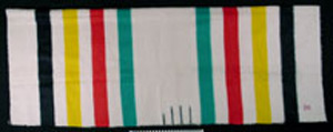 Thumbnail of Hudson Bay Blanket (2002.16.0027)