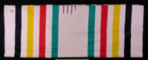 Thumbnail of Hudson Bay Blanket (2002.16.0028)