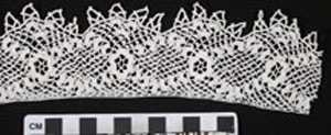 Thumbnail of Irish Crochet Lace Trim (2002.16.0114)