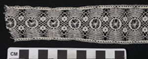 Thumbnail of Spider Web Lace Trim (2002.16.0115)