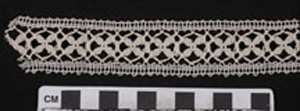 Thumbnail of Lace Trim, Four-Leaf Pattern (2002.16.0119)