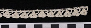 Thumbnail of Cloverleaf Lace Trim (2002.16.0124)