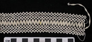 Thumbnail of Unfinished Lace Inset (2002.16.0127)