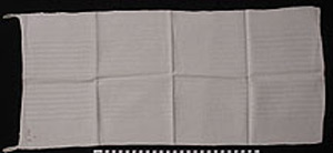 Thumbnail of Tea Towel (2002.16.0138)