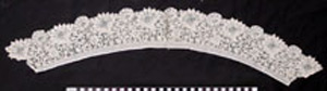Thumbnail of Mixed Brussels lace Collar (2002.16.0150)