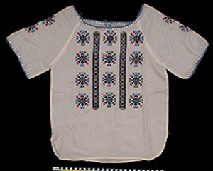 Thumbnail of Woman’s Folk Blouse (2003.02.0003)