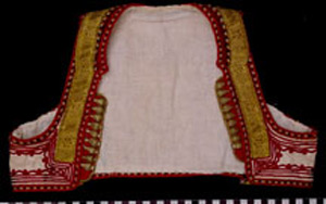 Thumbnail of Boy’s Folk Vest (2003.02.0005A)