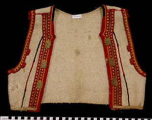 Thumbnail of Boy’s Folk Vest (2003.02.0006A)