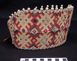 Thumbnail of Kokoshnik, Headdress (2003.04.0003)