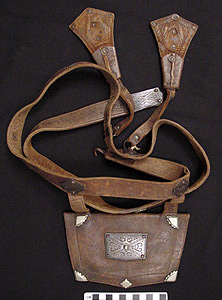 Thumbnail of Belt with Pouch (2003.04.0010)
