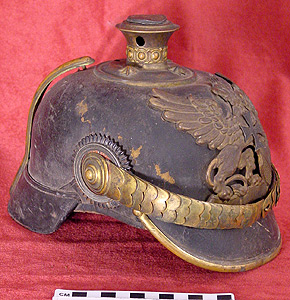 Thumbnail of Pickelhaube Helmet (2003.06.0001)