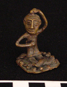 Thumbnail of Gold Weight Figure (2003.10.0002)