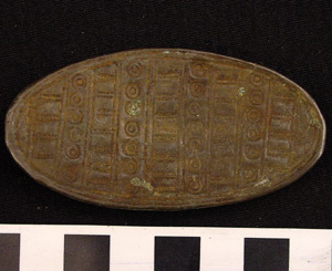 Thumbnail of Gold Dust Box Lid (2003.10.0005A)