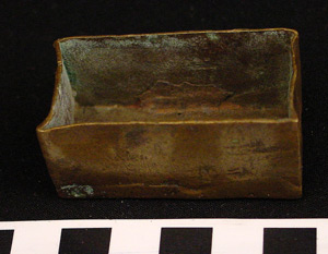 Thumbnail of Gold Dust Box Base (2003.10.0006B)
