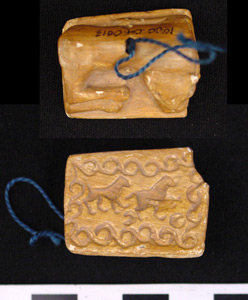 Thumbnail of Plaster Cast Reproduction Seal Pendant
 (1900.04.0013)