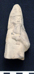 Thumbnail of Figurine Fragment: Male (1900.53.0025)