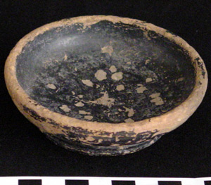 Thumbnail of Attic Black-Glaze Small Bowl or Salt Cellar (1912.01.0022)