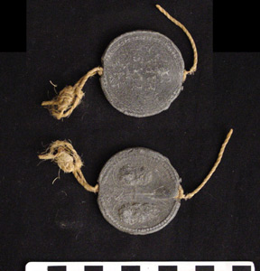 Thumbnail of Reproduction Papal Seal (1913.17.0001)