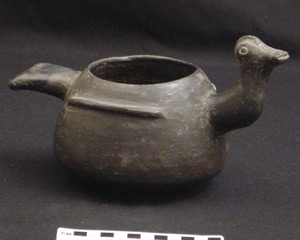 Thumbnail of Blackware Effigy Jar (1952.04.0014)