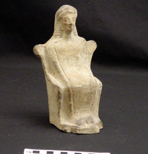 Thumbnail of Figurine: Demeter? (1954.01.0001)