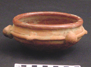 Thumbnail of Bowl with Decorative Rattles (1972.15.0003)