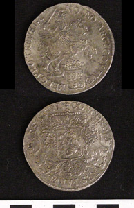 Thumbnail of Coin:  Spanish 8 Reales/Pillar Silver Dollar (1979.03.0002)