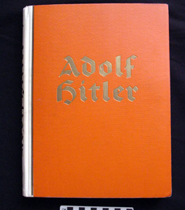 Thumbnail of Hitler Cigarette Book: Adolf Hitler Bilder Aus Dem Leben Des Fuhrer (1993.27.0002)