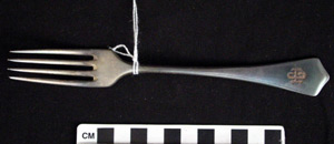 Thumbnail of Hermann Goering’s Sterling Silver Dinner Fork (1993.27.0003)