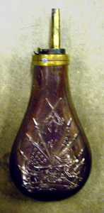 Thumbnail of Handgun Powder Flask (1996.24.1462C)